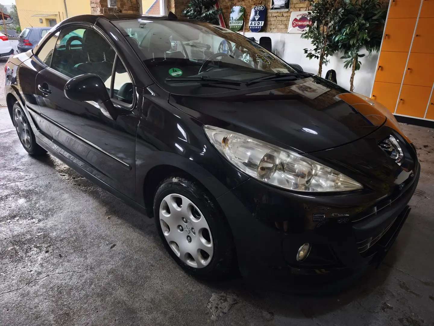 Peugeot 207 207 CC CC 120 VTi Bremsen v+h NEU Noir - 1