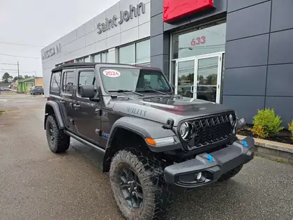  2024 Jeep Wrangler 4xe   
