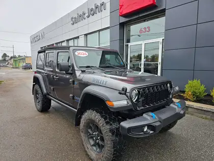  2024 Jeep Wrangler 4xe   