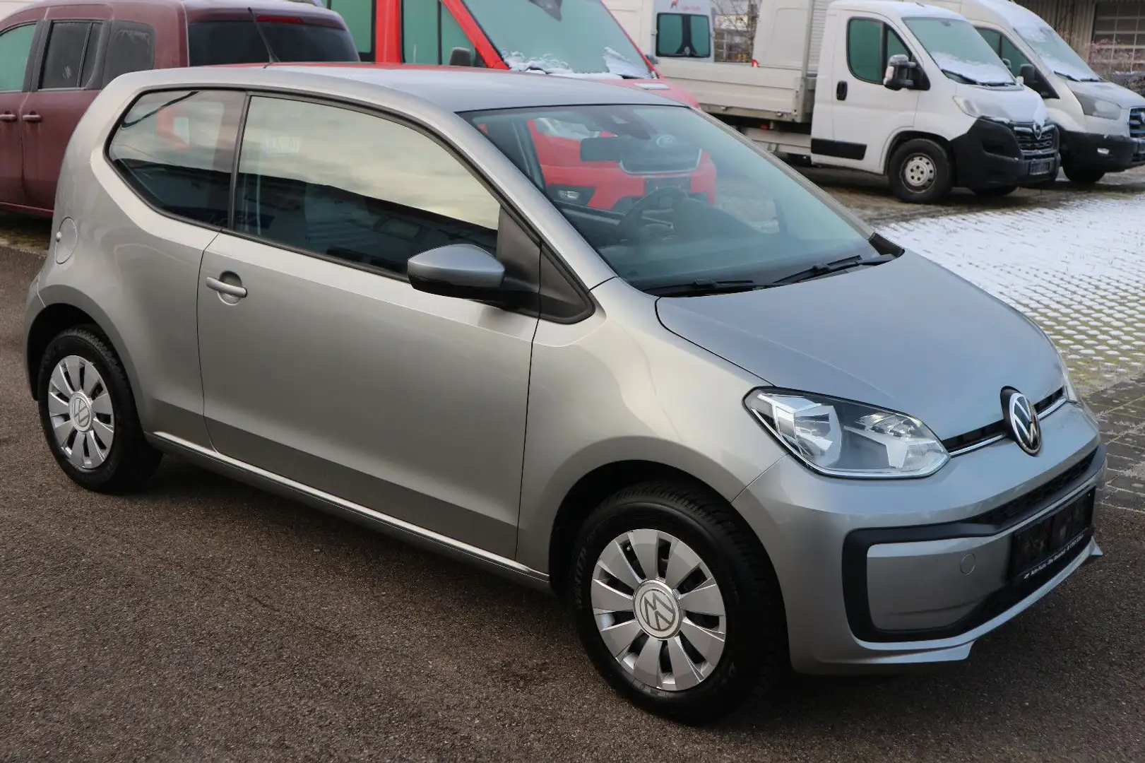 Volkswagen up! 1.0 MPI Klima Radio elektrische Fensterheber Silber - 2