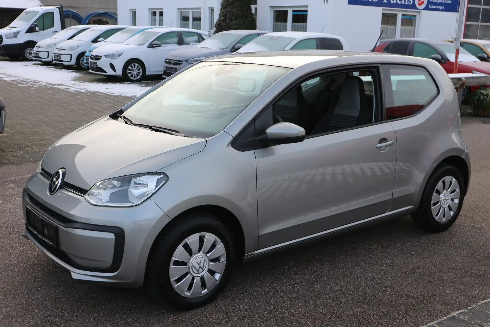 Volkswagen up! 1.0 MPI Klima Radio elektrische Fensterheber Silber - 1