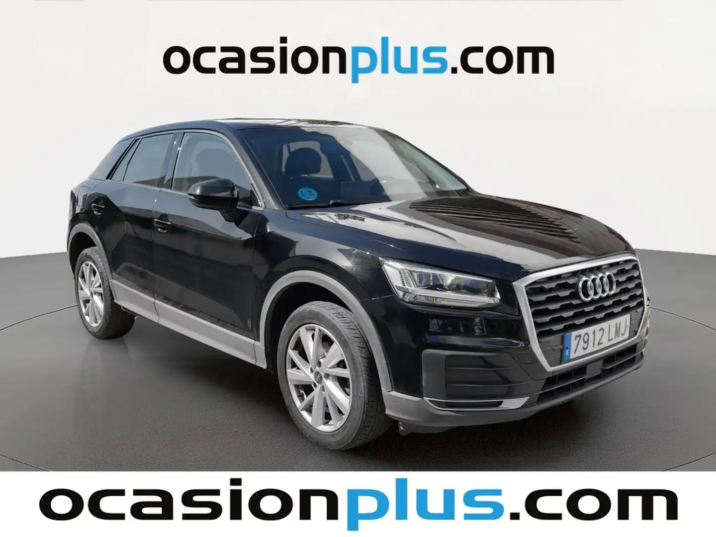 Audi Q2 30 TDI Advanced S tronic 85kW Negro - 2