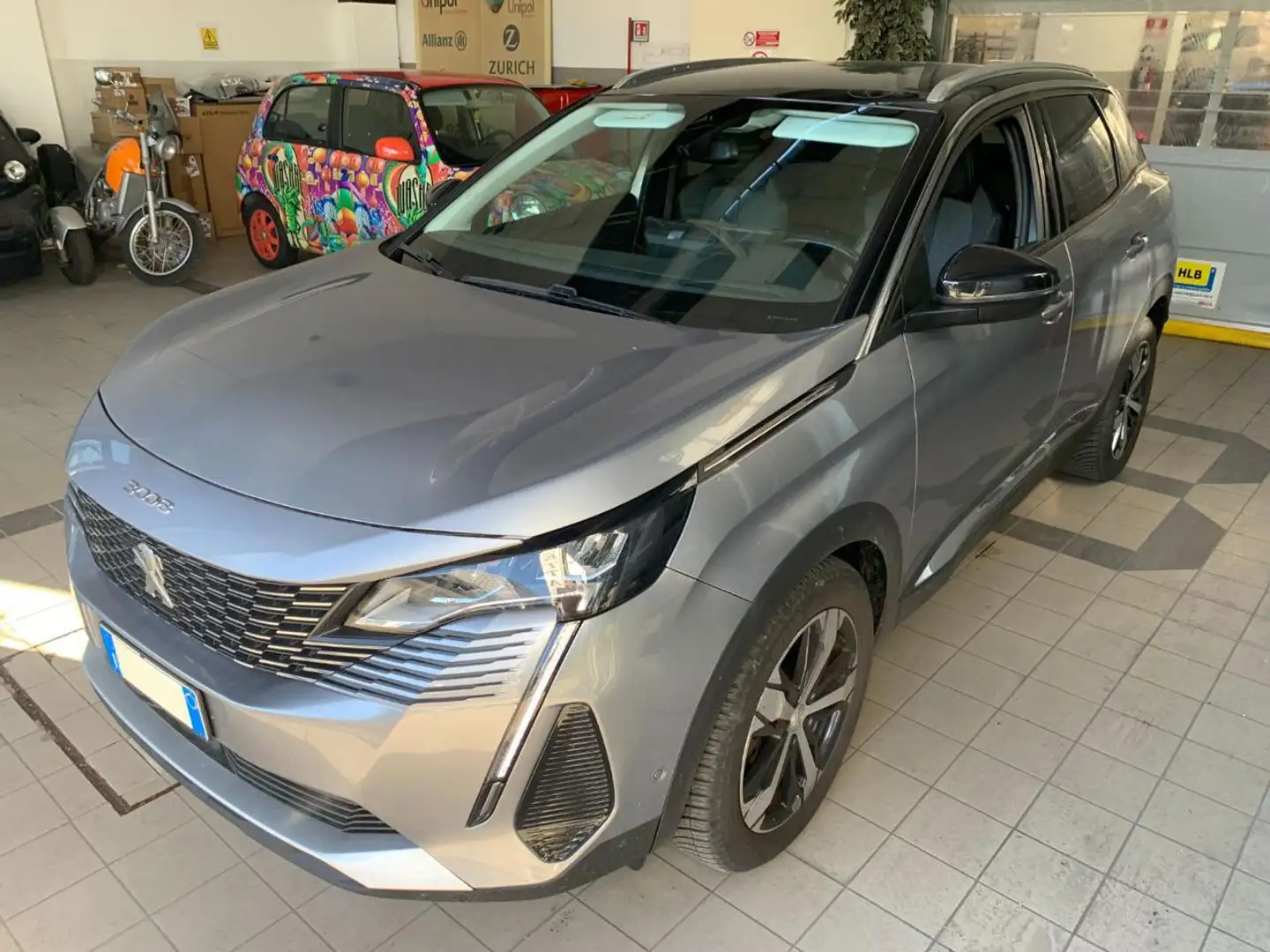 Peugeot 3008 1.5 BlueHDi 130Cv EAT8 Allure "Unip Grigio - 1
