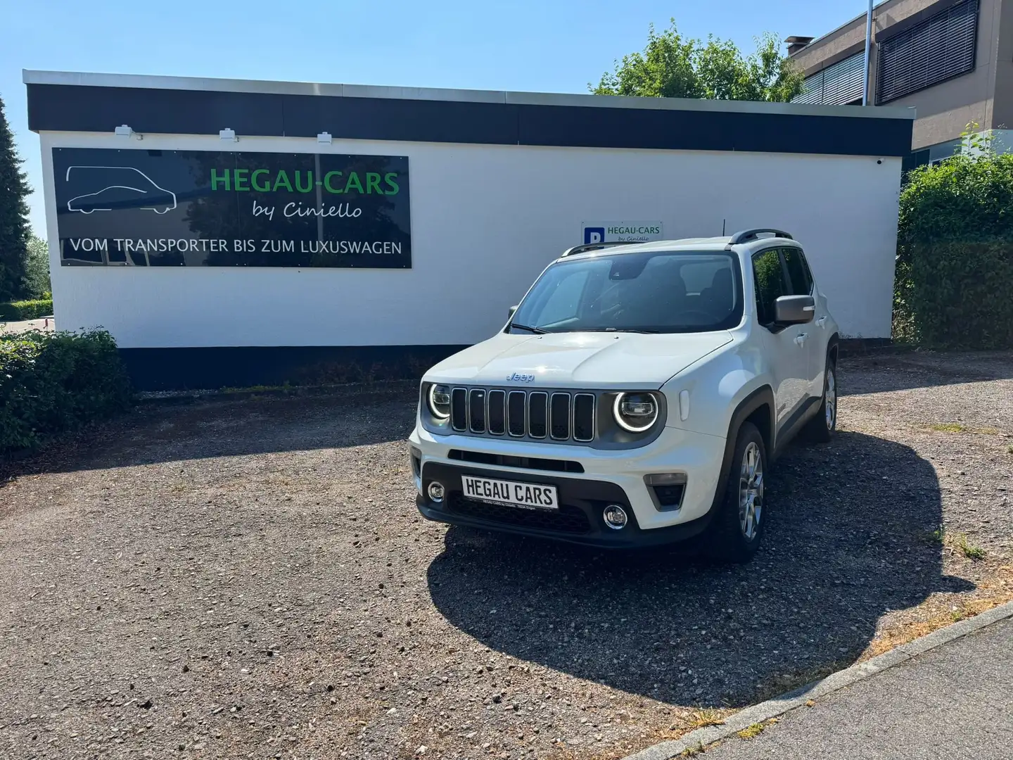 Jeep Renegade 1.0 Limited *AHK*Navi*LED*18 Zoll*Kamera Blanc - 1