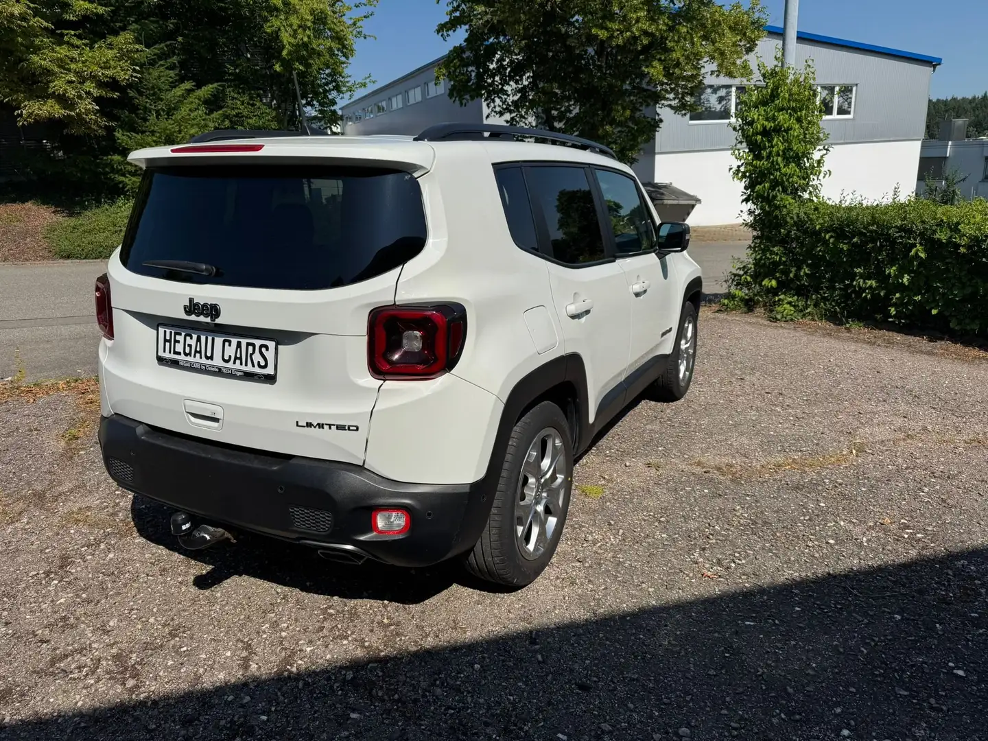 Jeep Renegade 1.0 Limited *AHK*Navi*LED*18 Zoll*Kamera Blanc - 2