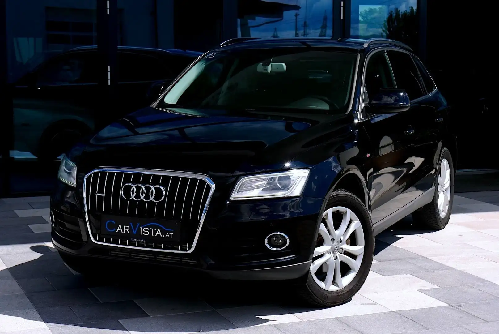 Audi Q5 2.0 TDI Quattro Schwarz - 1