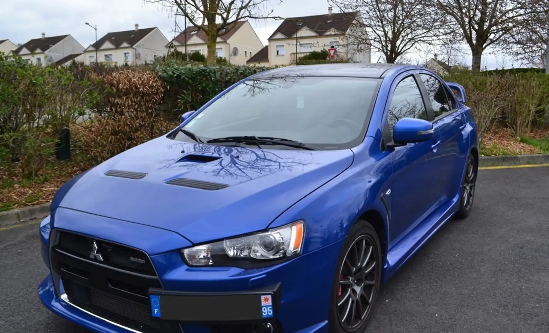 Mitsubishi Lancer Evolution final edition Azul - 1