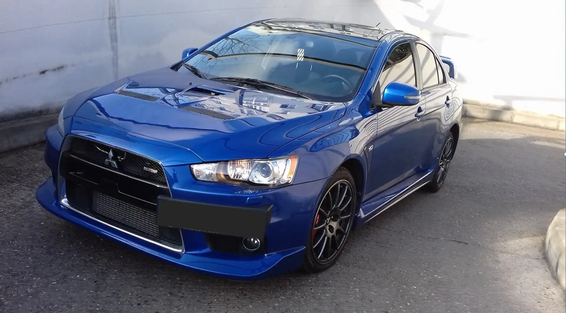 Mitsubishi Lancer Evolution final edition Azul - 2