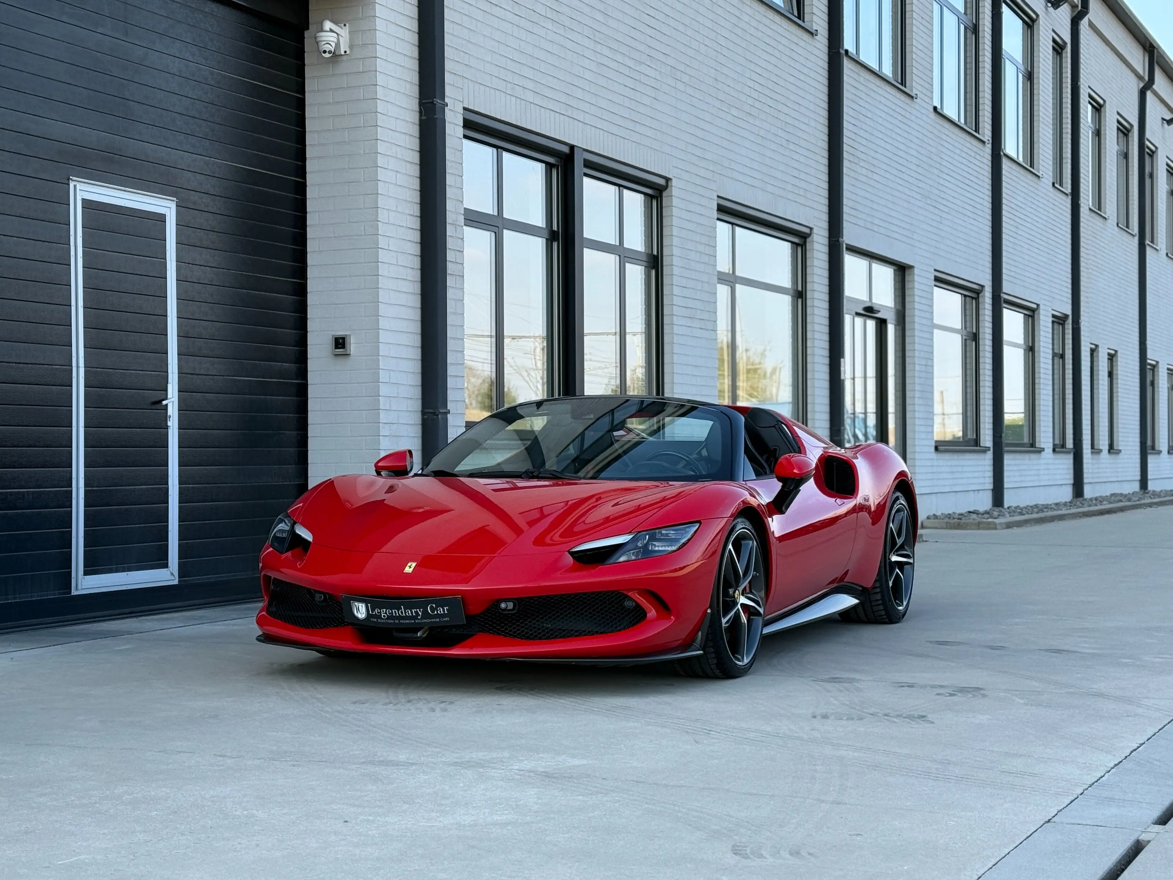 Ferrari 296 GTS LIFT / CARBON / ALCANTARA / DAYTONA / FULL PPF — photo 6