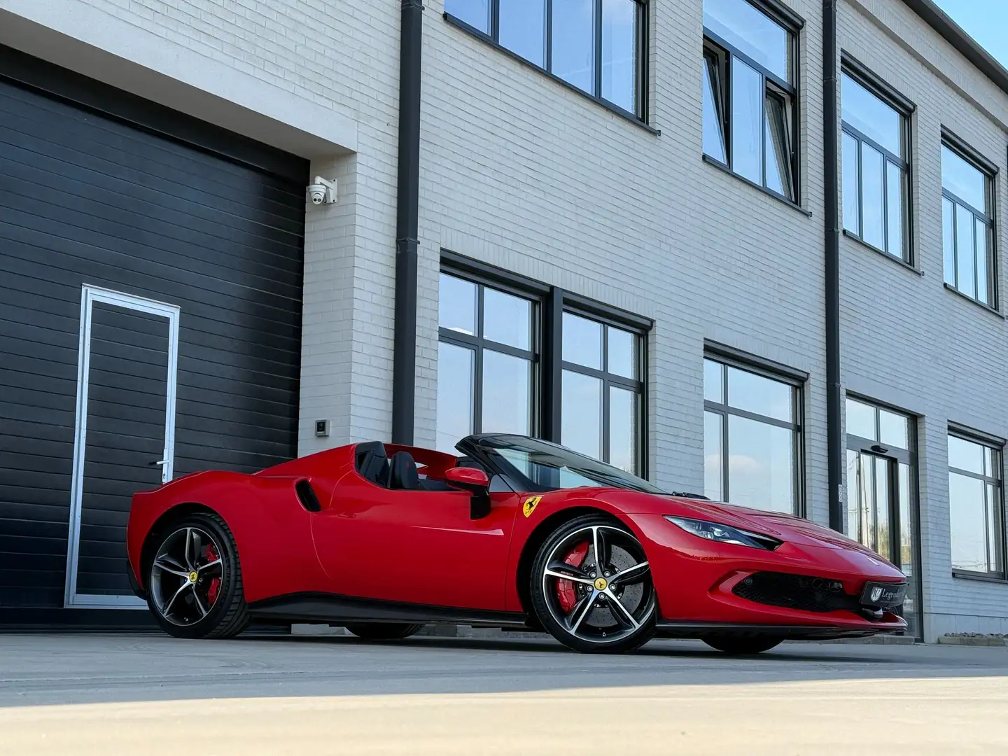 Ferrari 296 GTS LIFT / CARBON / ALCANTARA / DAYTONA / FULL PPF Rot - 2