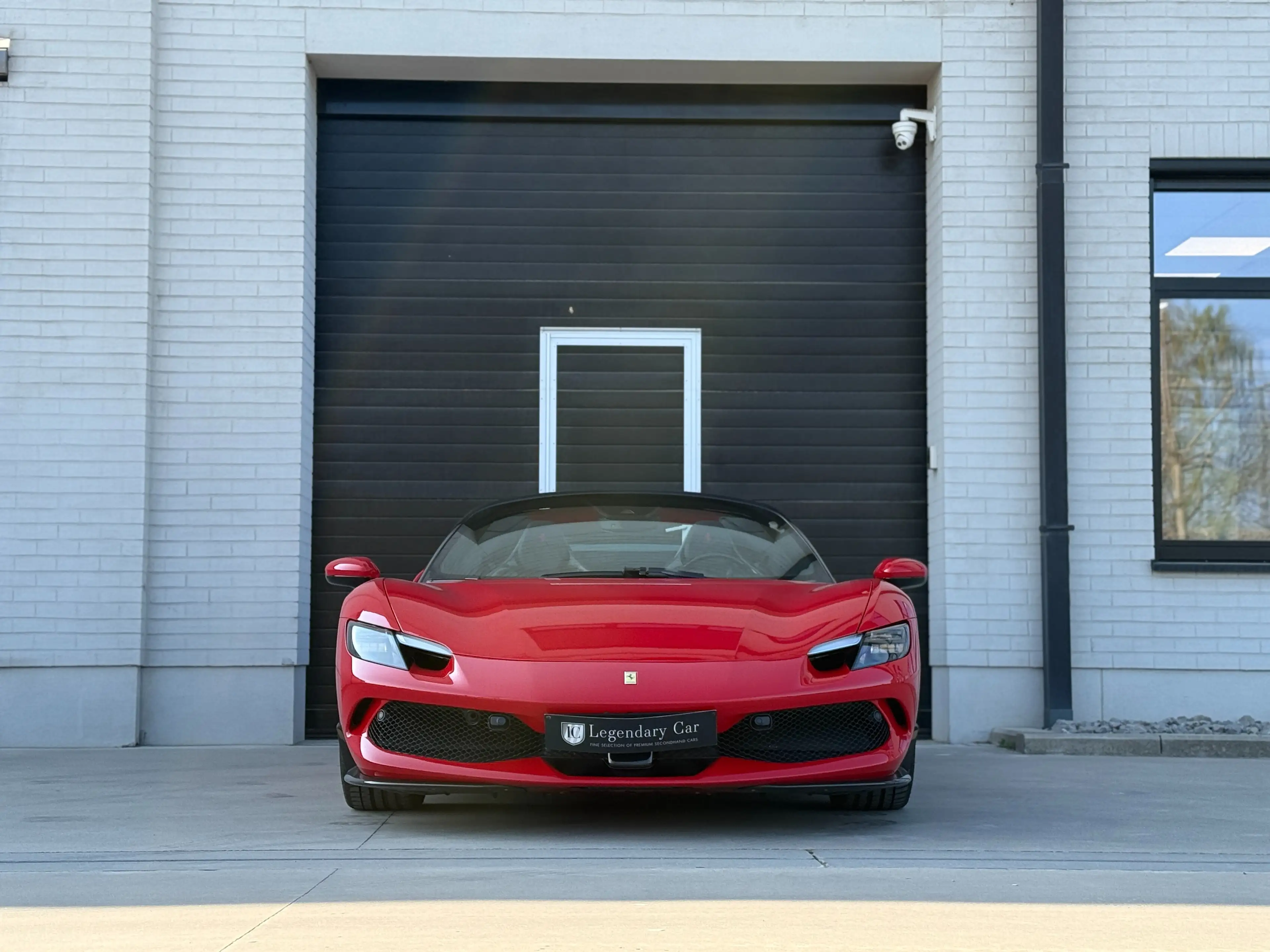 Ferrari 296 GTS LIFT / CARBON / ALCANTARA / DAYTONA / FULL PPF — photo 3
