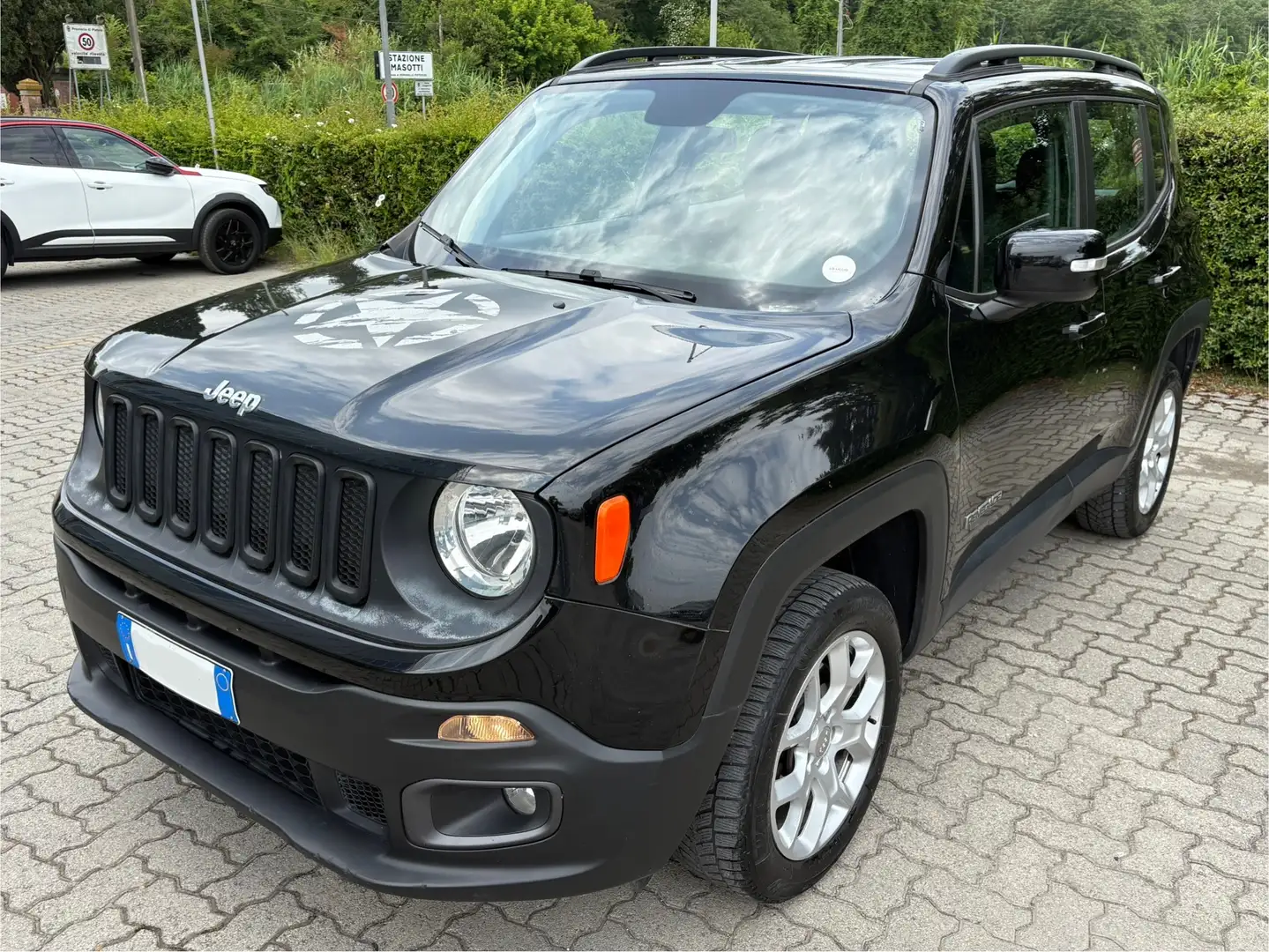 Jeep Renegade Renegade 2.0 mjt Longitude 4wd *4X4* Nero - 1