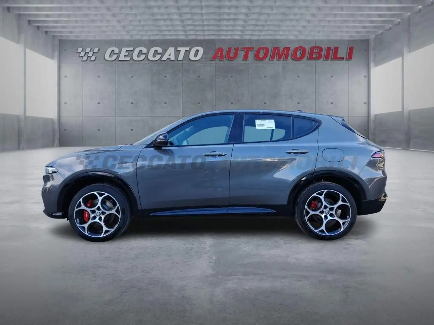 Alfa Romeo Tonale Tonale My24 Plug-In Hybrid Q4280cv Veloce Grigio - 2