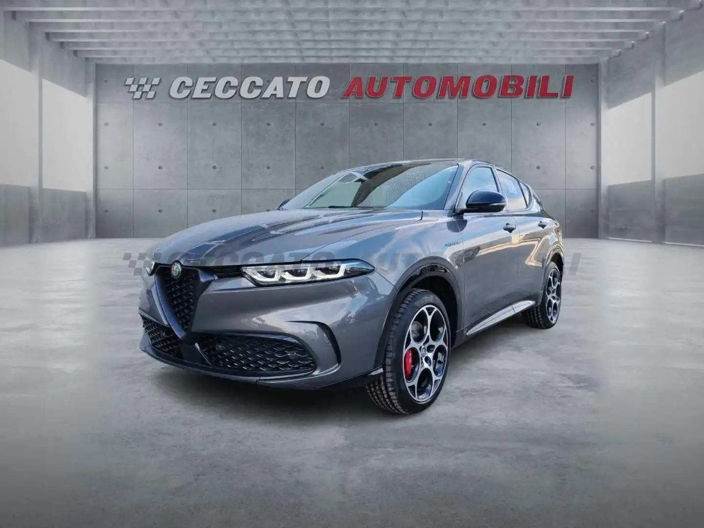 Alfa Romeo Tonale Tonale My24 Plug-In Hybrid Q4280cv Veloce Grigio - 1