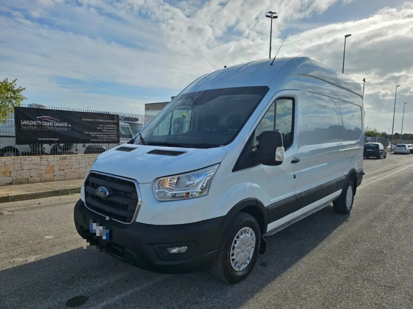 Ford Transit 330 2.0TDCI ECOBLUE 130CV L3H3 Bianco - 1