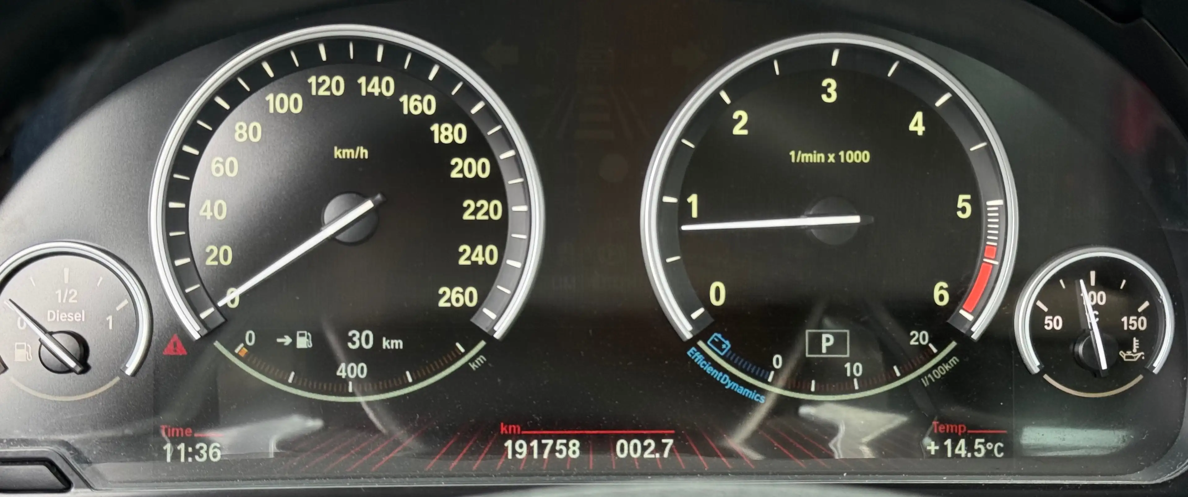 BMW 525 525D // AUTOMATIQUE // CUIR // GPS // CAMERA — photo 7