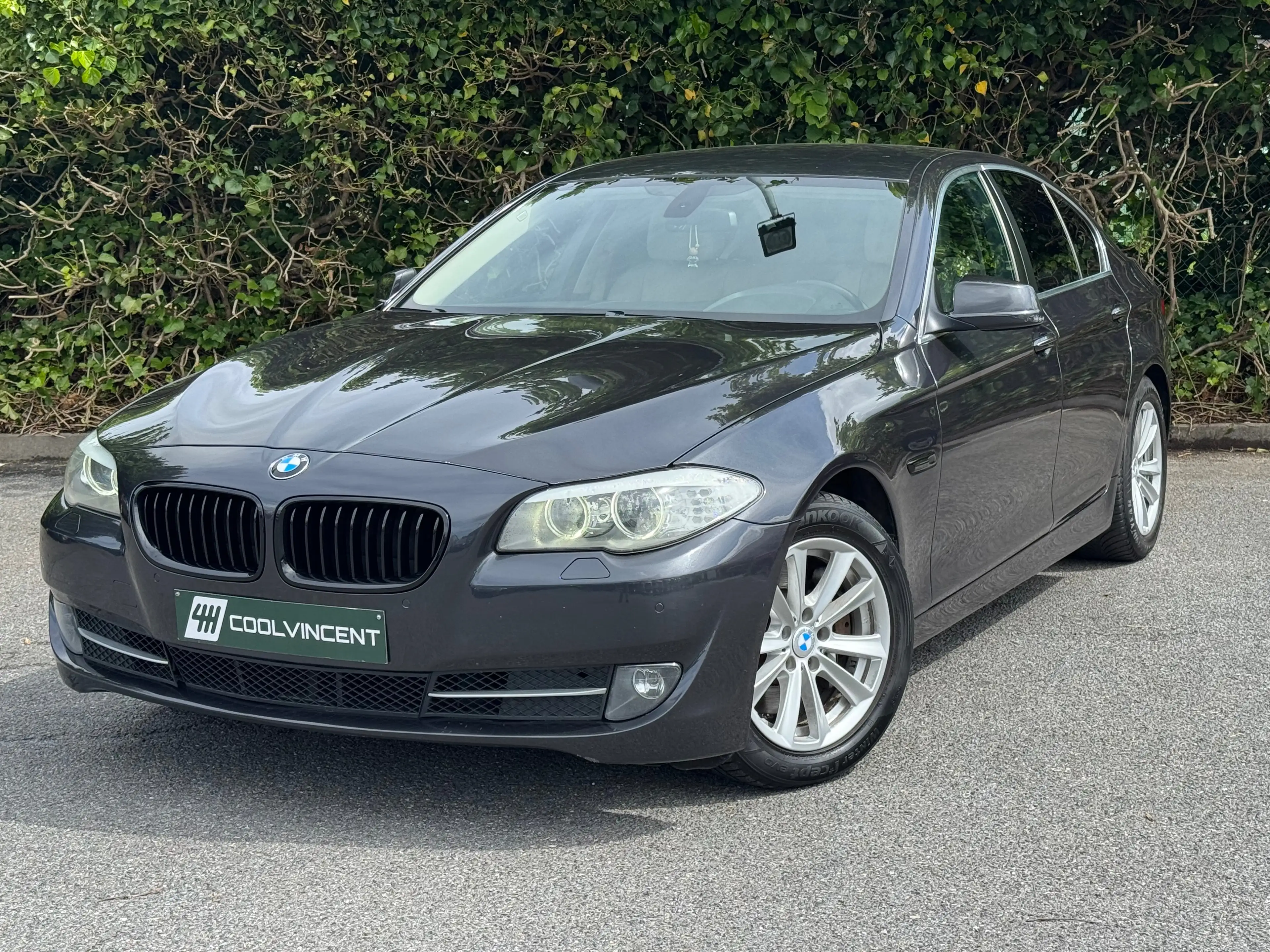 BMW 525 525D // AUTOMATIQUE // CUIR // GPS // CAMERA