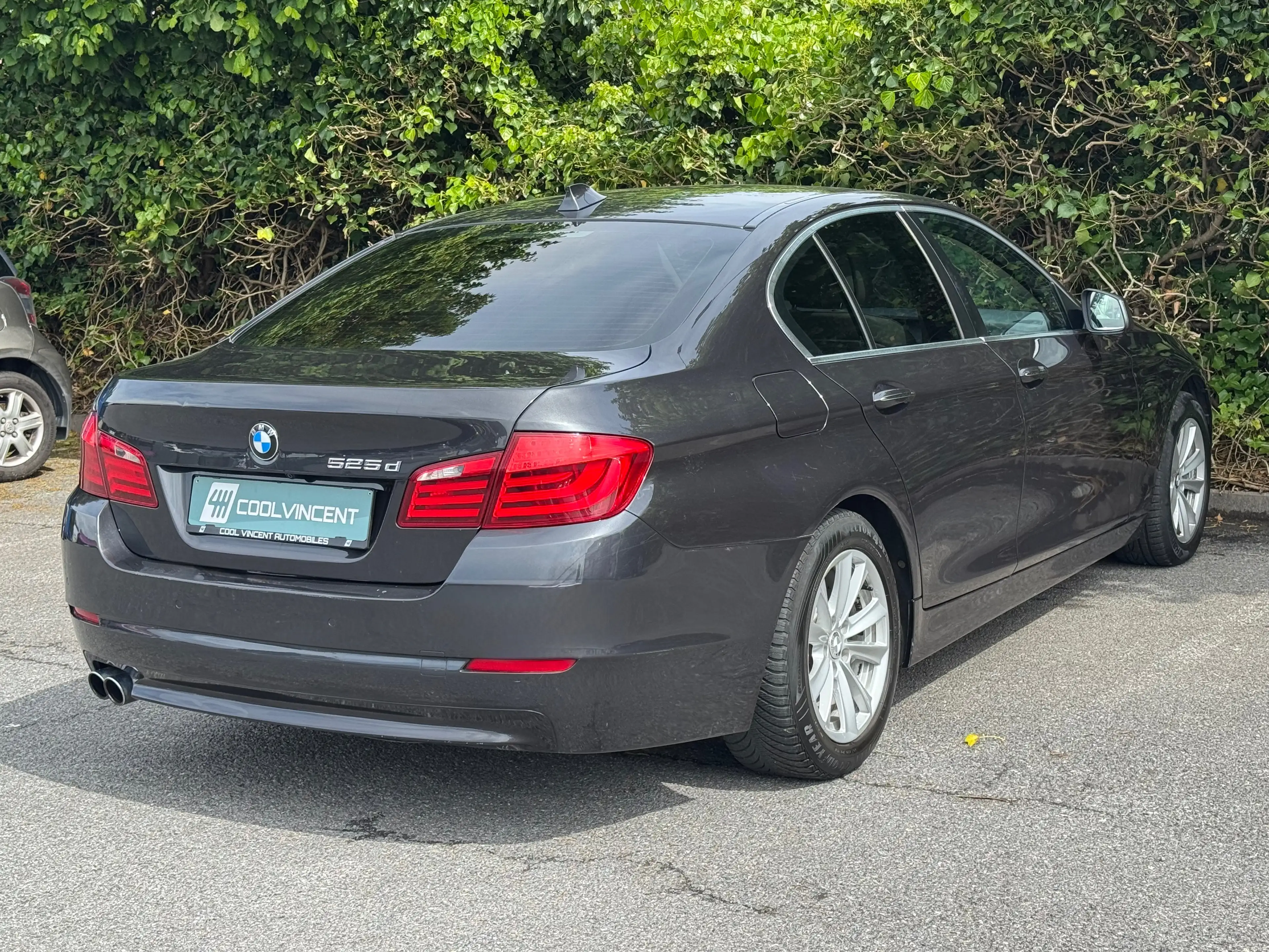 BMW 525 525D // AUTOMATIQUE // CUIR // GPS // CAMERA — photo 4