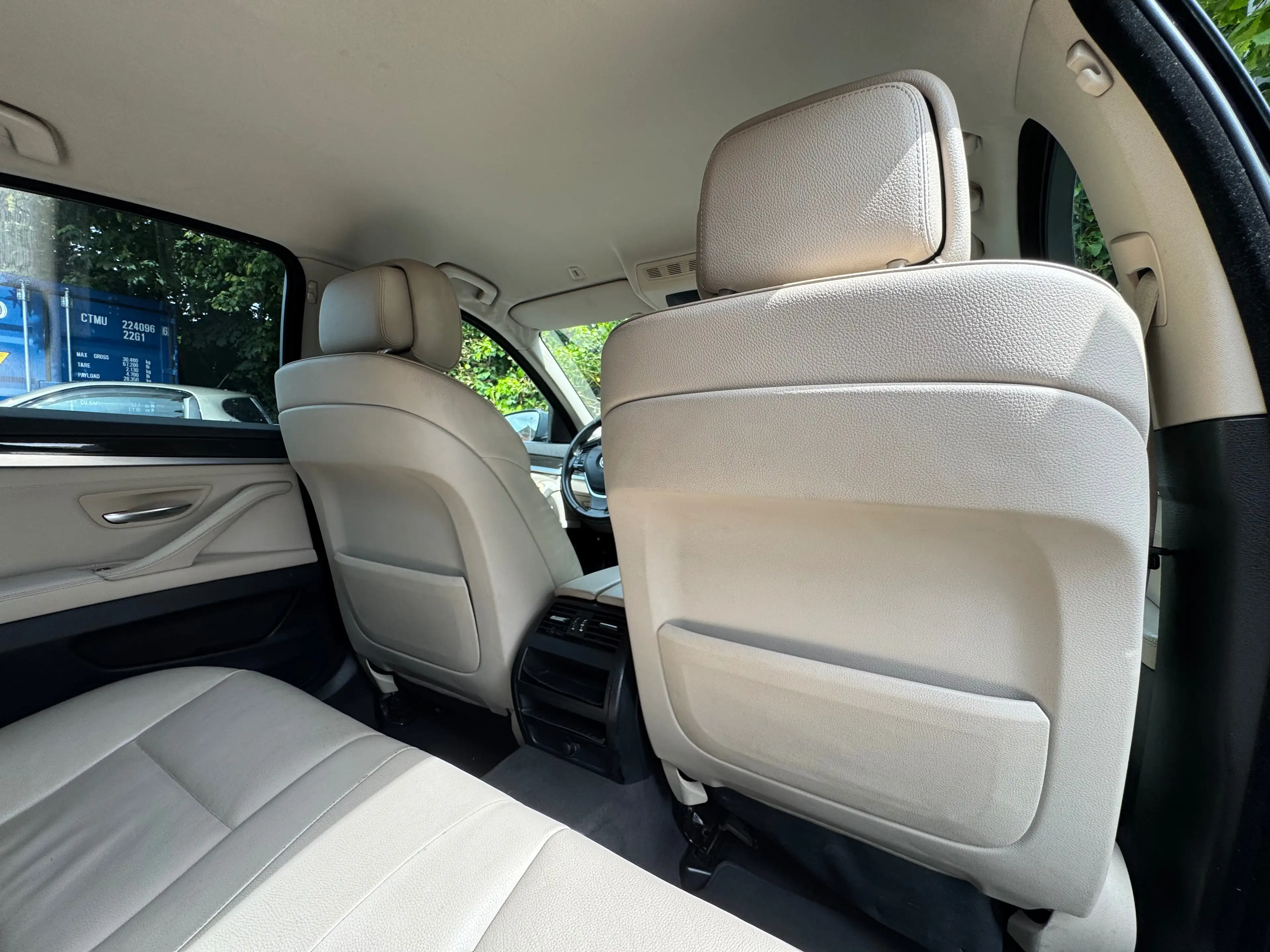 BMW 525 525D // AUTOMATIQUE // CUIR // GPS // CAMERA — photo 15