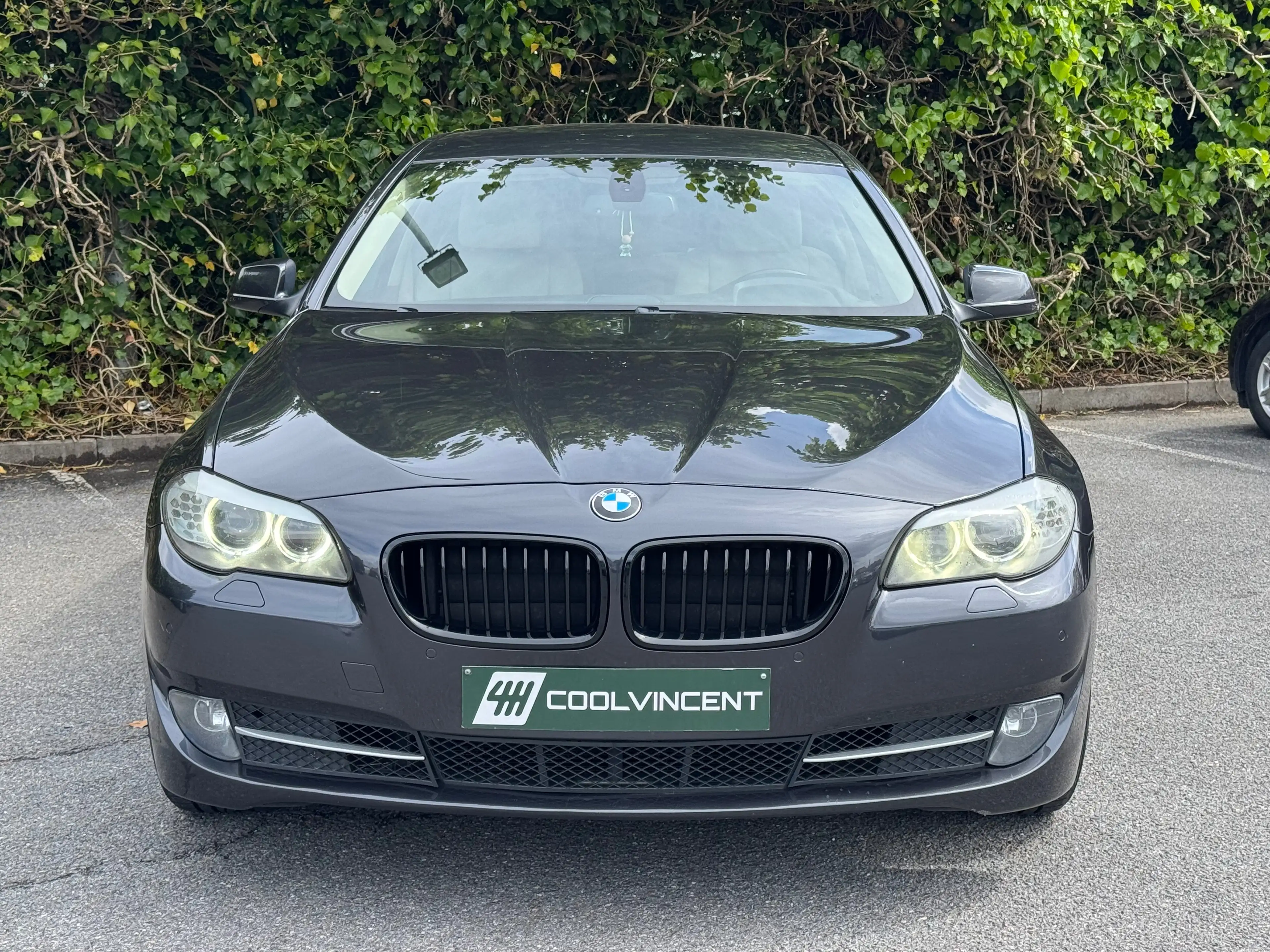 BMW 525 525D // AUTOMATIQUE // CUIR // GPS // CAMERA — photo 2