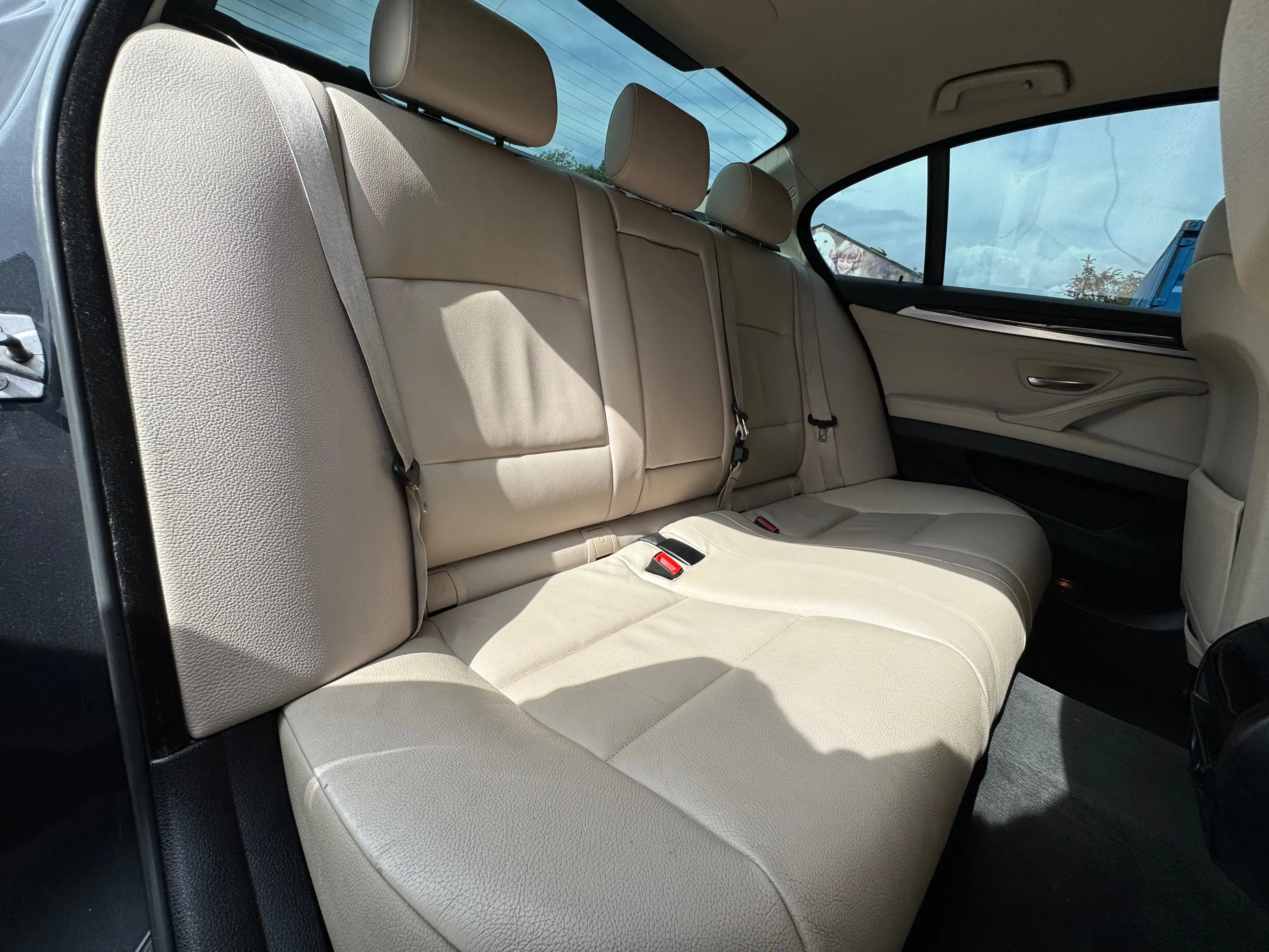BMW 525 525D // AUTOMATIQUE // CUIR // GPS // CAMERA — photo 14