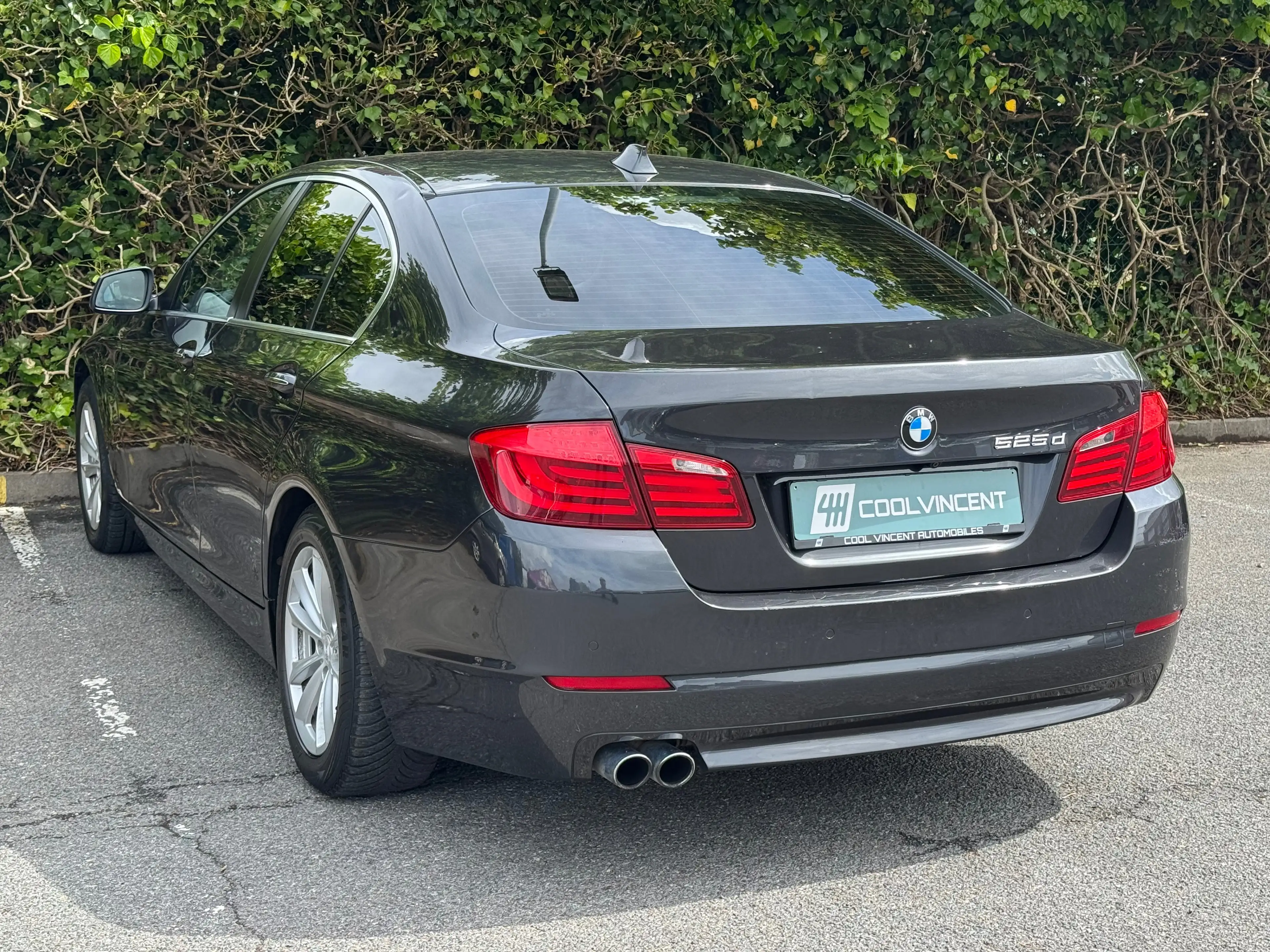 BMW 525 525D // AUTOMATIQUE // CUIR // GPS // CAMERA — photo 6