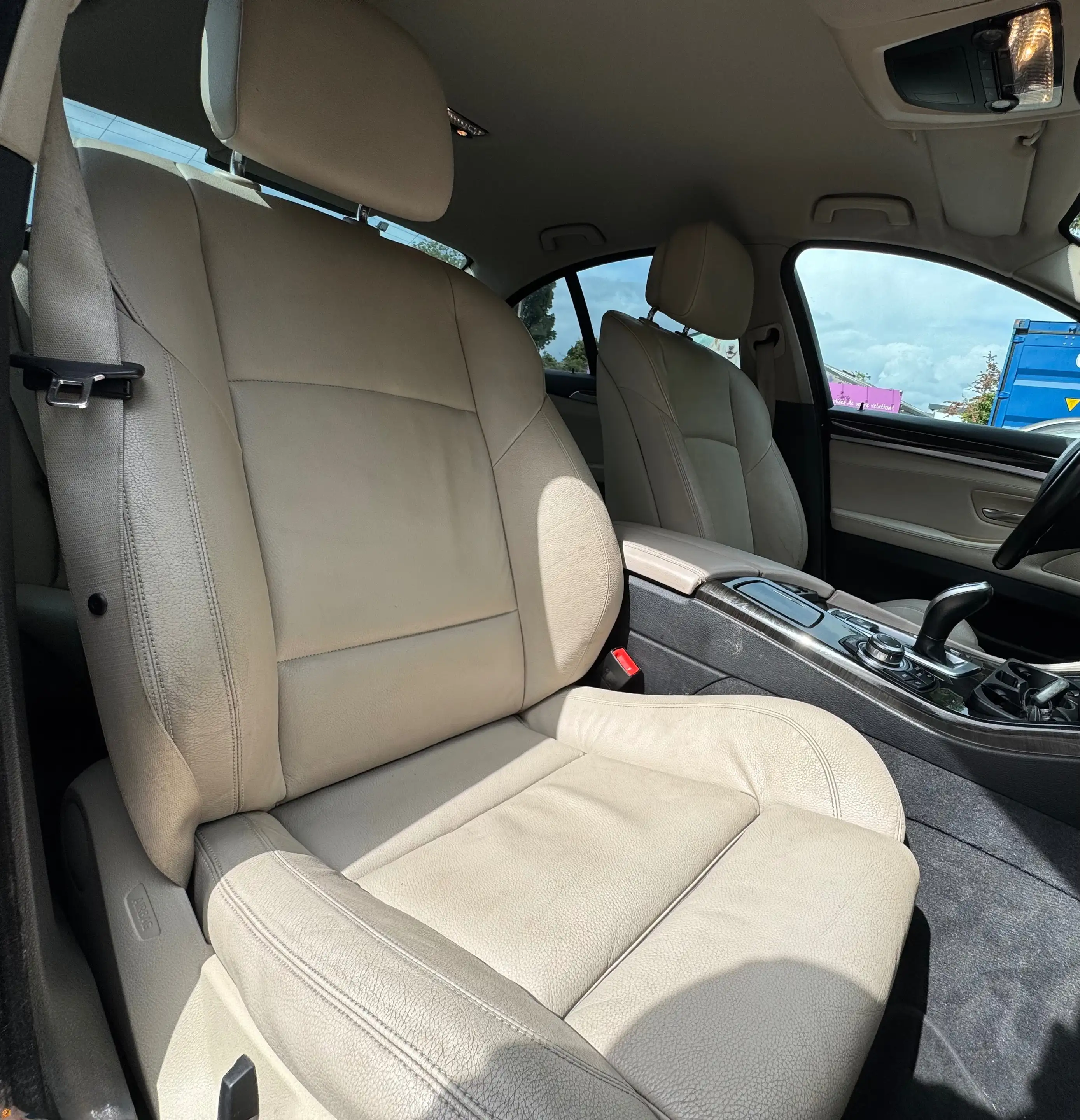 BMW 525 525D // AUTOMATIQUE // CUIR // GPS // CAMERA — photo 13
