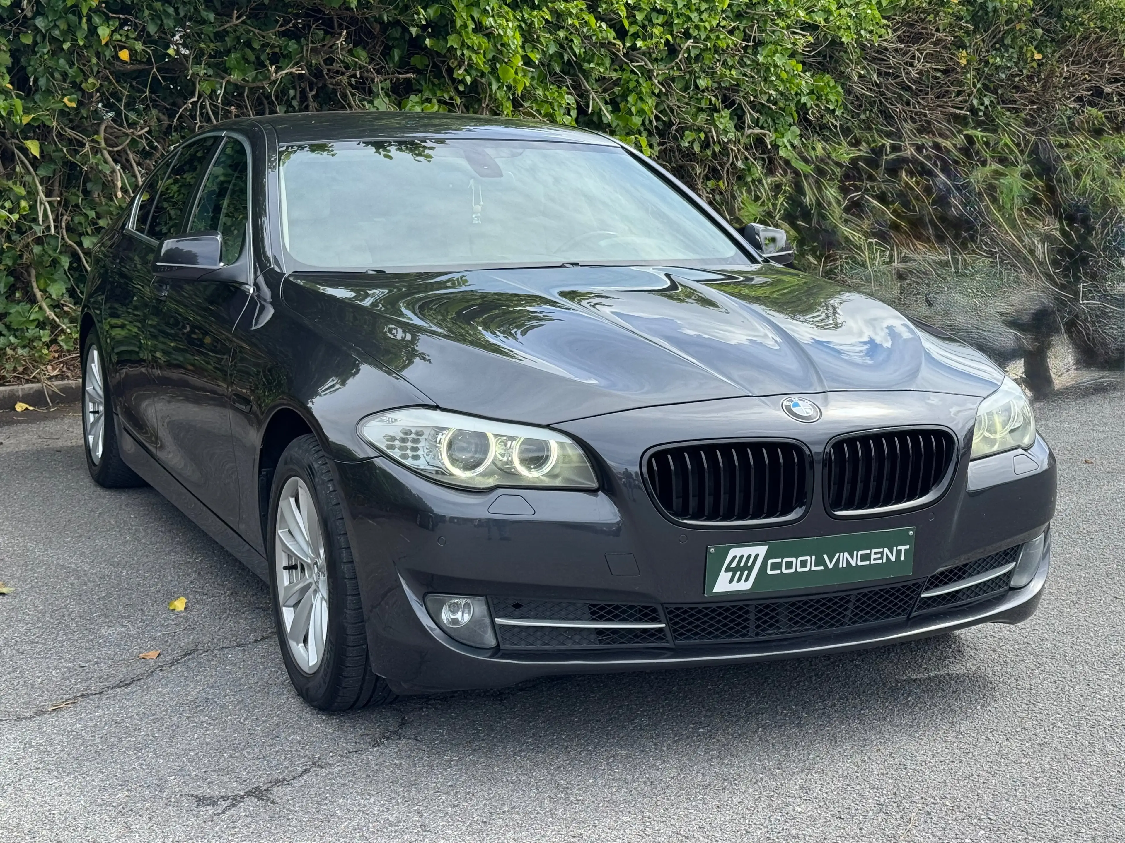 BMW 525 525D // AUTOMATIQUE // CUIR // GPS // CAMERA — photo 3