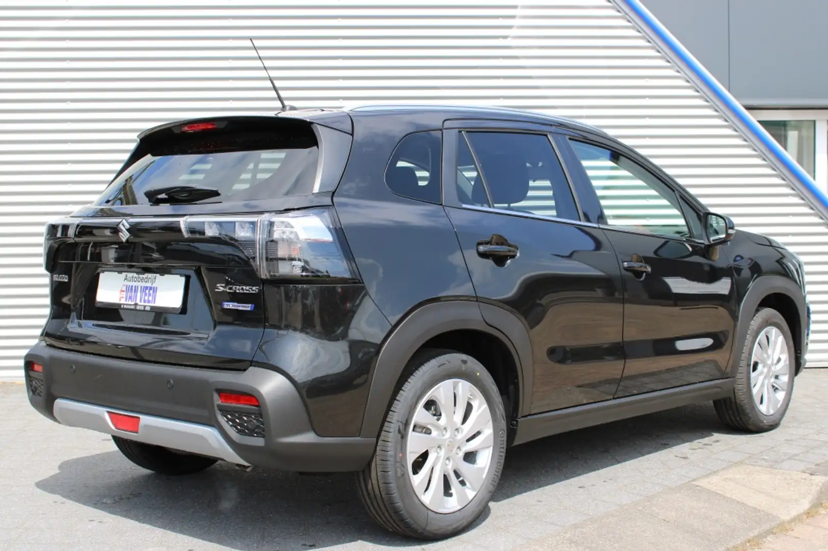Suzuki S-Cross 1.4 Boosterjet Select SmartHybrid | Nieuw! Uit voo Zwart - 2