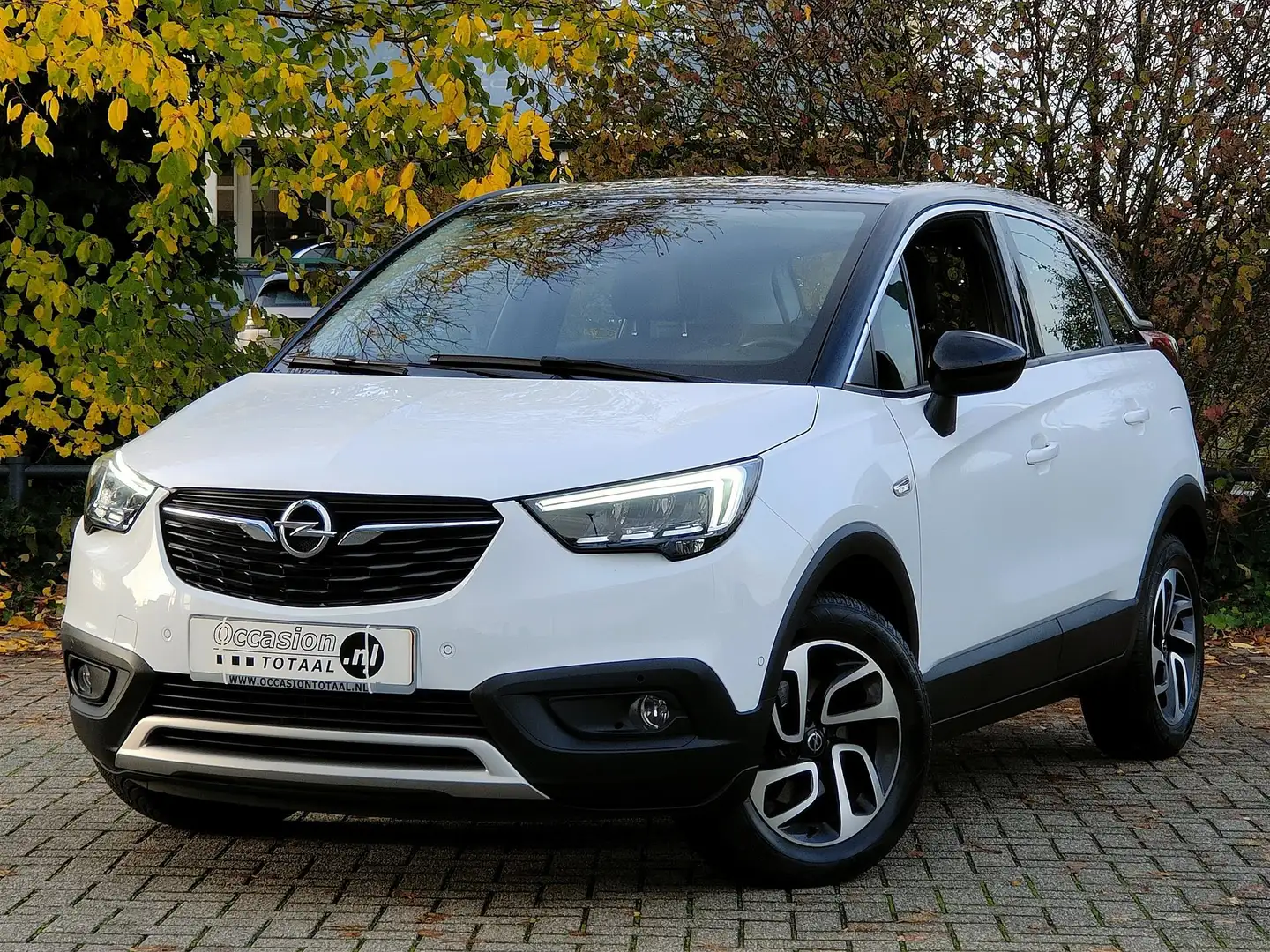 Opel Crossland X 1.2 Turbo Innovation | LED koplampen | Camera | Ca Wit - 1