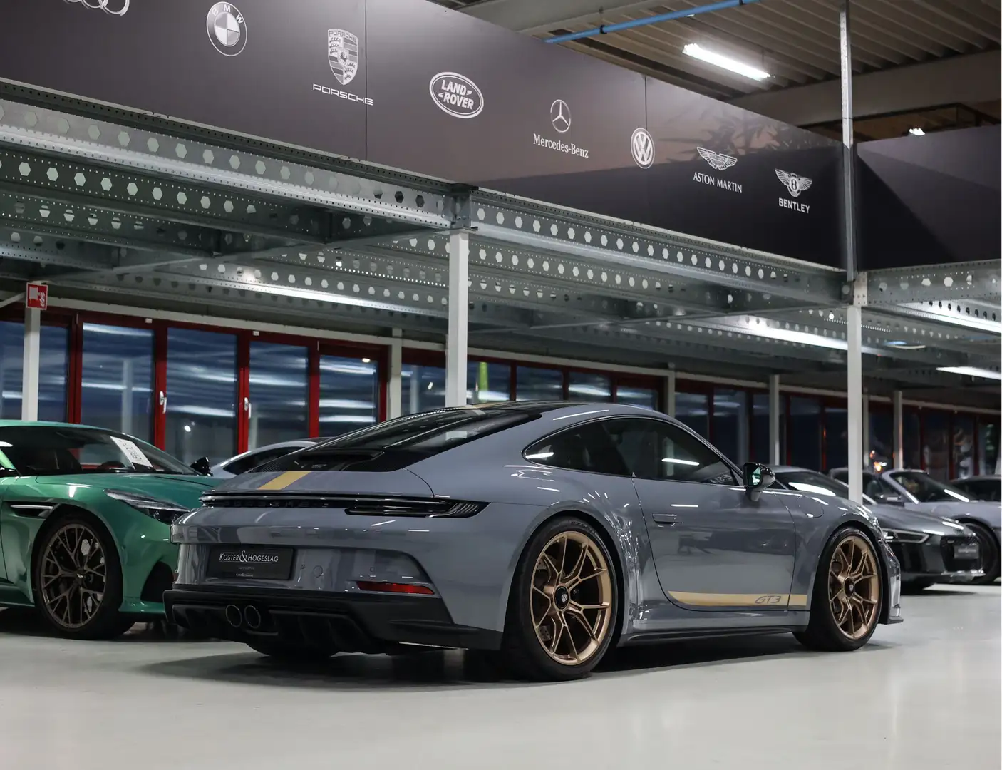 Porsche 992 4.0 GT3 Touring | Arctic Grey - Sport Chrono - Lif Gris - 2