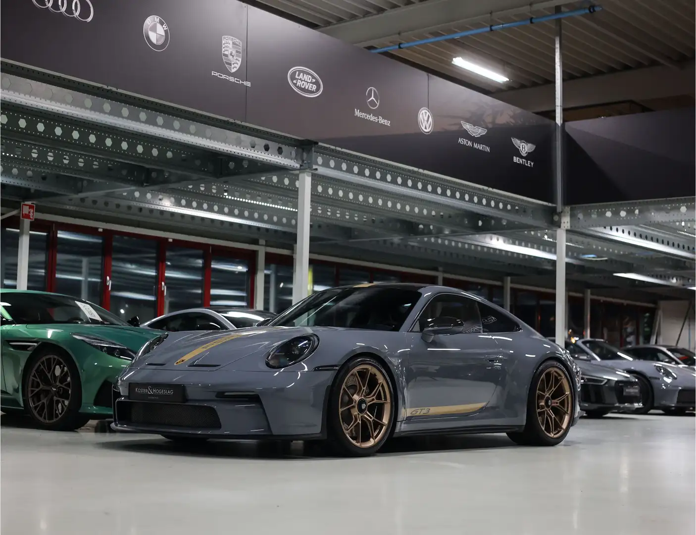 Porsche 992 4.0 GT3 Touring | Arctic Grey - Sport Chrono - Lif Gris - 1