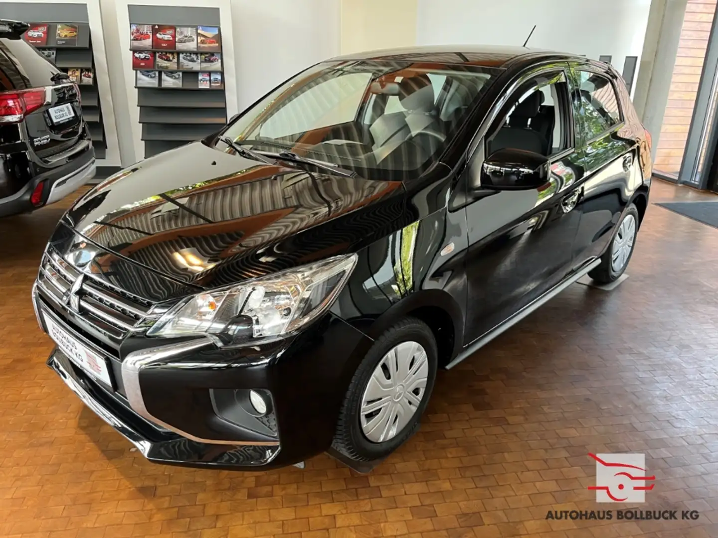 Mitsubishi Space Star EU6d 1.2 Select DAB ,AllwetterreifenTel.-Vorb. Ber Schwarz - 1