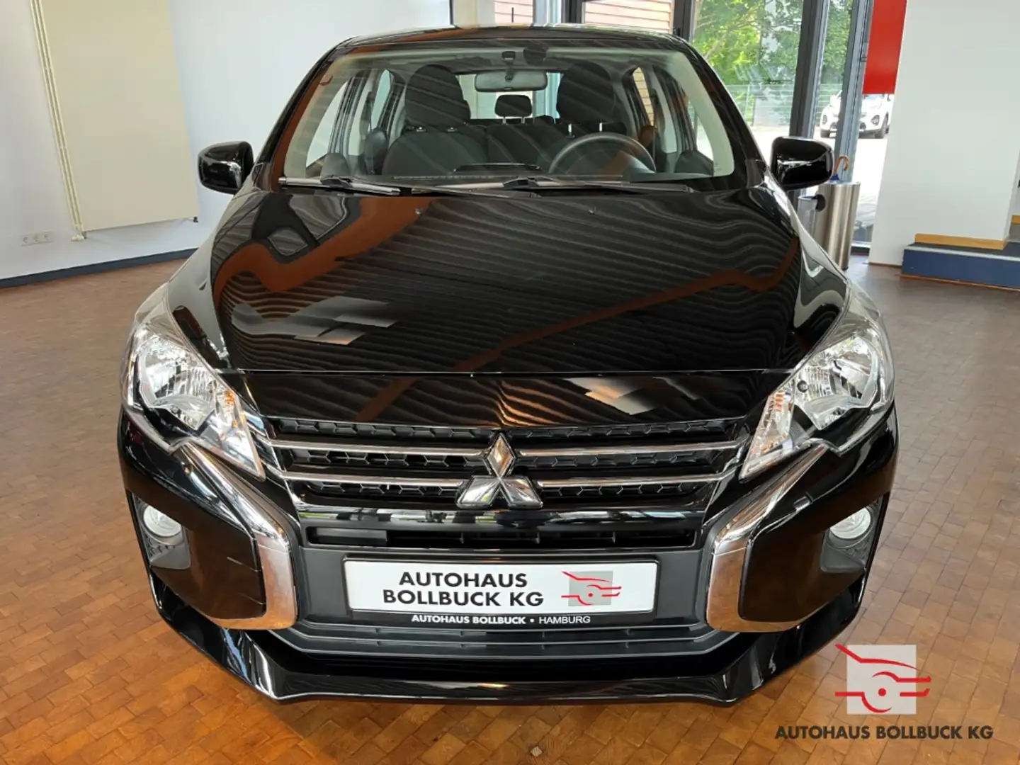 Mitsubishi Space Star EU6d 1.2 Select DAB ,AllwetterreifenTel.-Vorb. Ber Schwarz - 2