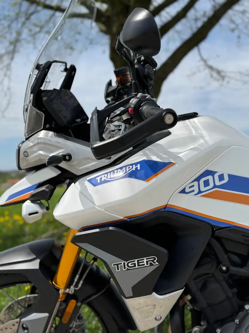 Triumph Tiger 900 Rally PRO Alb - 1