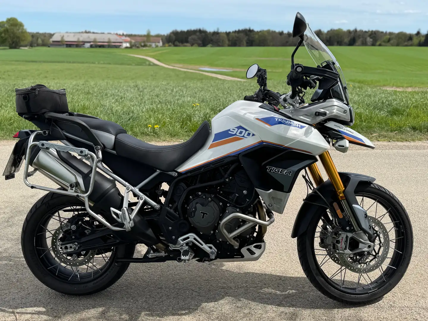 Triumph Tiger 900 Rally PRO Alb - 2
