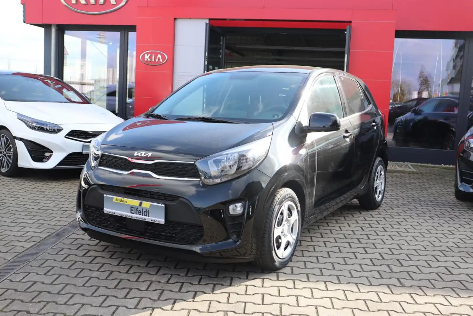 Kia Picanto 1.0 Aut. Vision (JA) Schwarz - 1