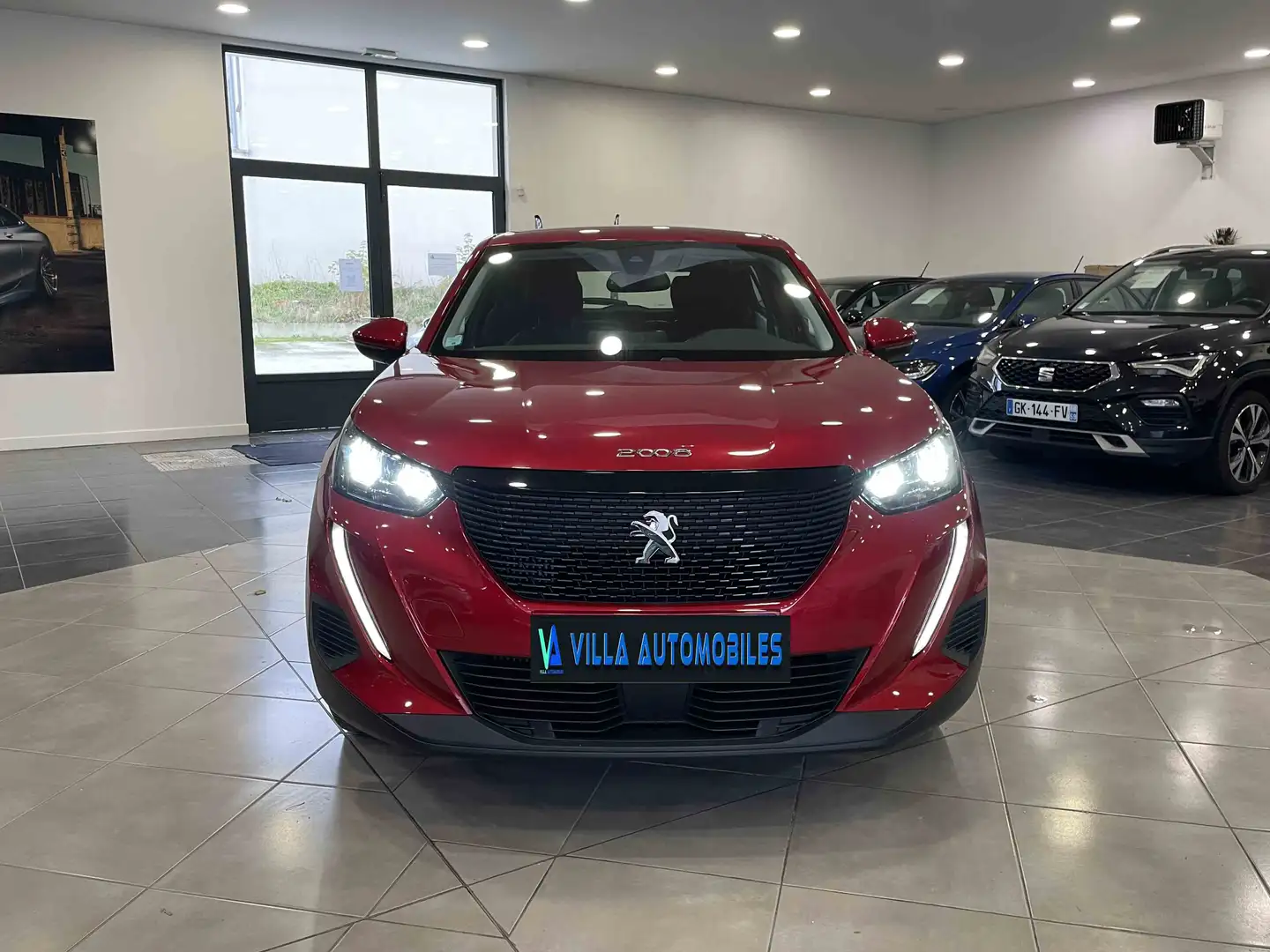 Peugeot 2008 PureTech 100 S\u0026amp;S BVM6 Active Rouge - 2