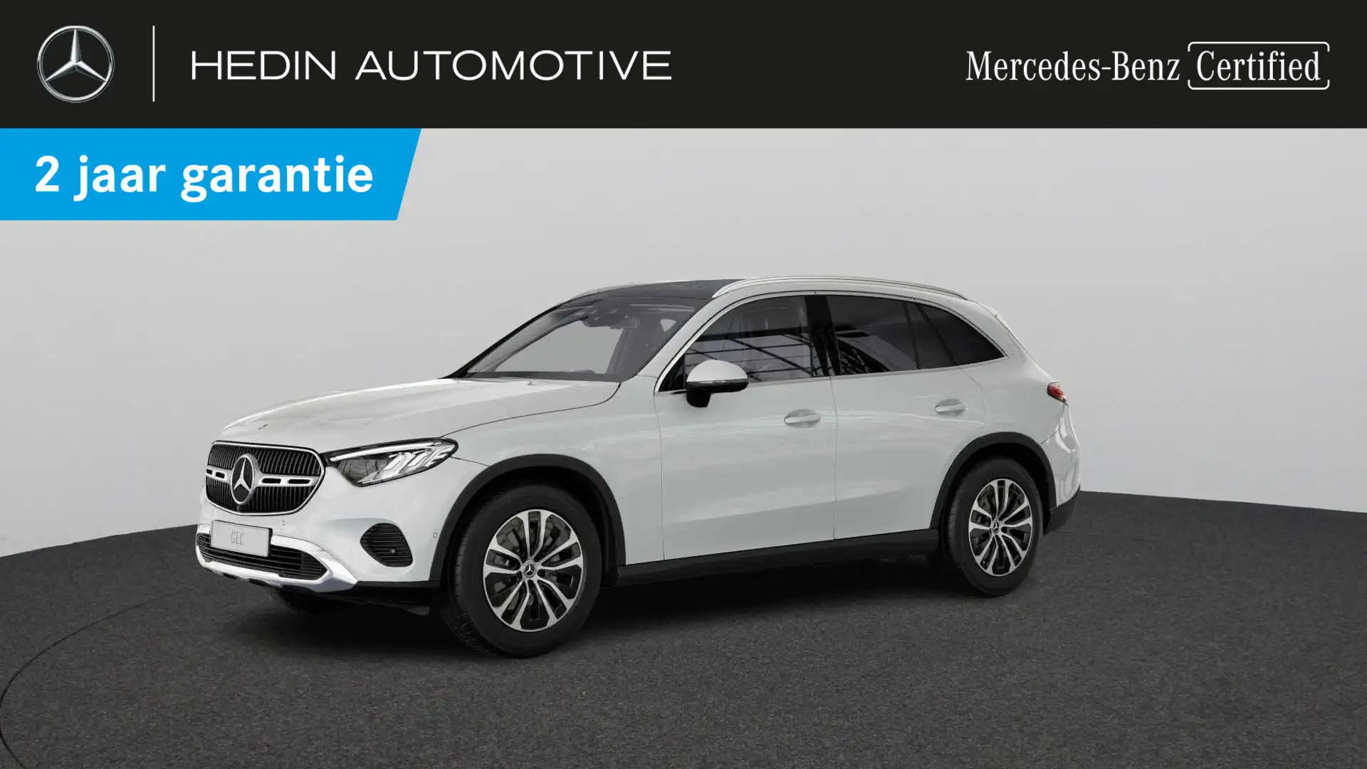 Mercedes-Benz GLC 200 4matic SUV Luxury Line | Panoramisch Dak | Distron Blanco - 1