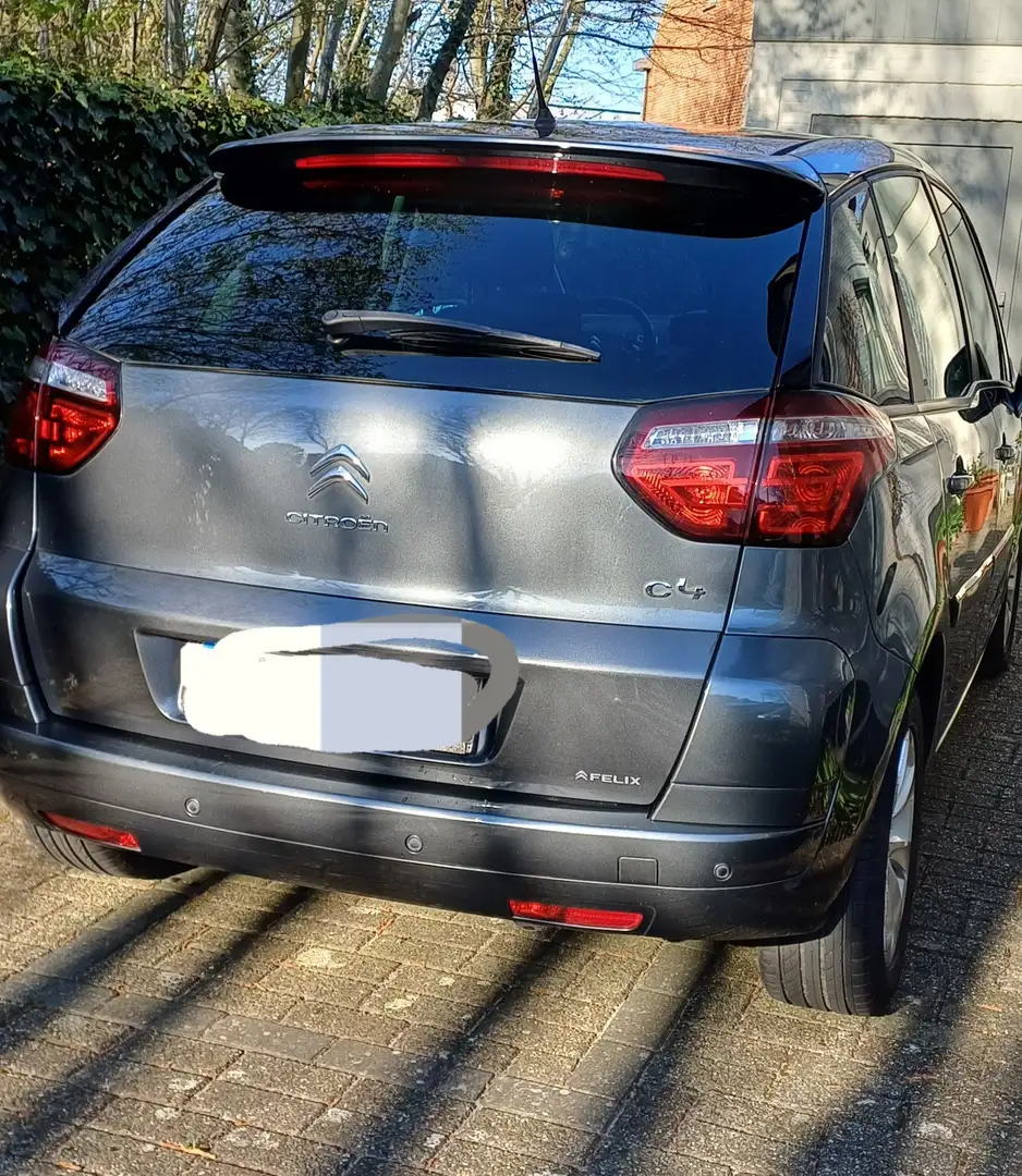 Citroen C4 Picasso 16HDI 110 SED Grijs - 2
