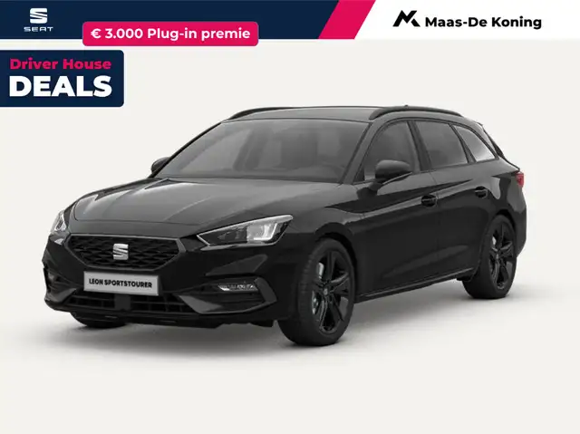SEAT Leon e-Hybrid Sportstourer 1.5 TSI FR Business 204 PK l Black Pa