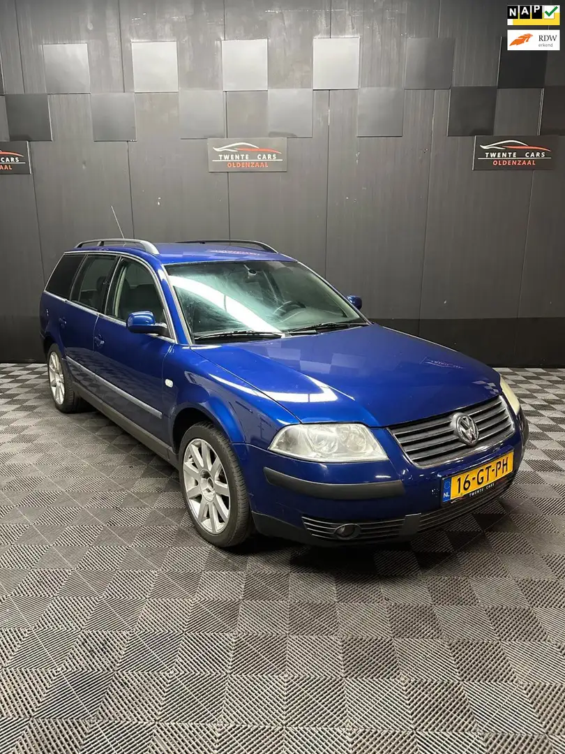 Volkswagen Passat Variant 2.3 V5 170 PK Trendline | Airco | Nieuwe APK | Azul - 1
