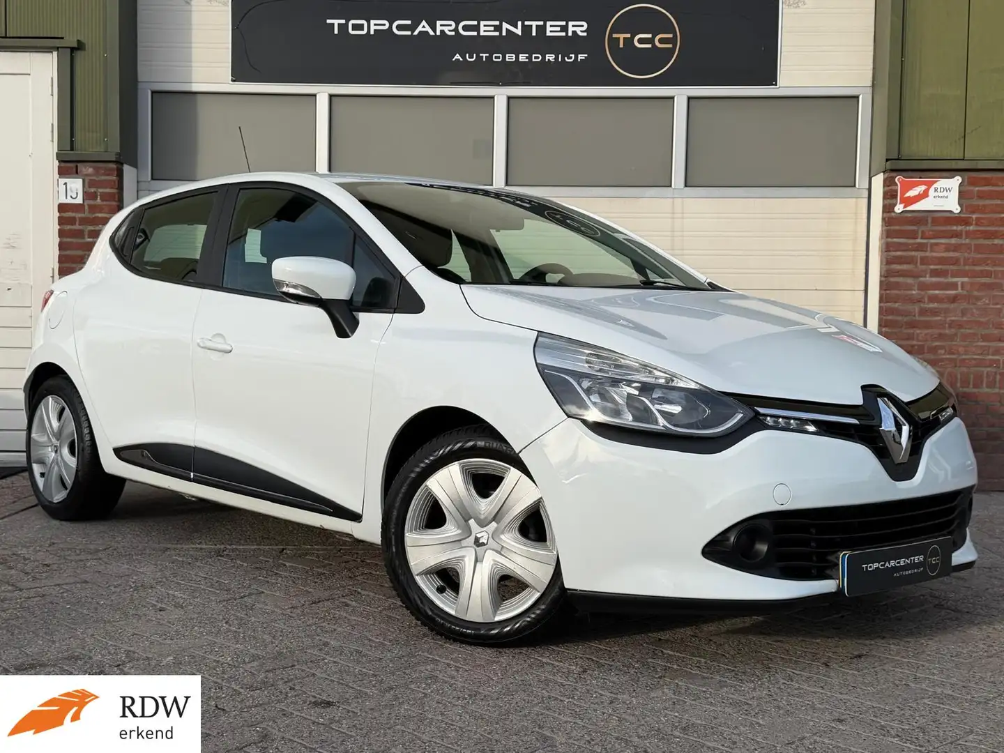 Renault Clio 1.2 Collection/AIRCO/NAVI/APK Weiß - 1