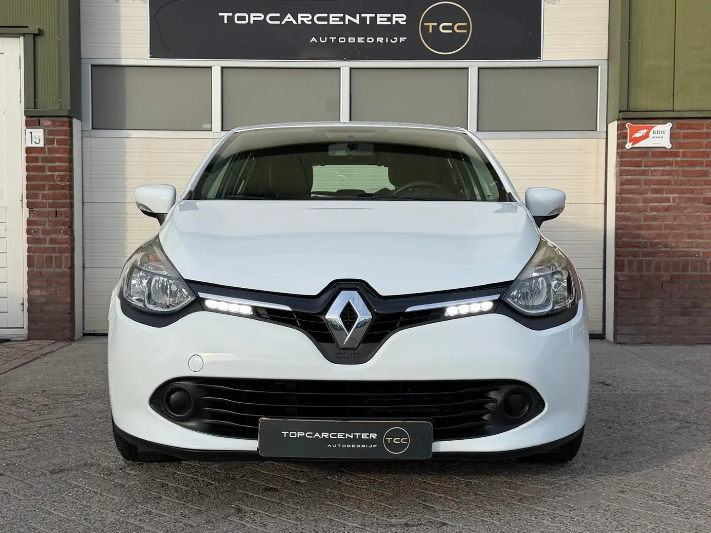 Renault Clio 1.2 Collection/AIRCO/NAVI/APK Weiß - 2