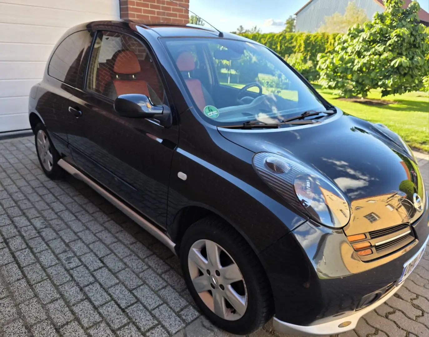 Nissan Micra 1.4 1st edition Sitzheizung,Keyless,A/C,HU03/27 Schwarz - 2