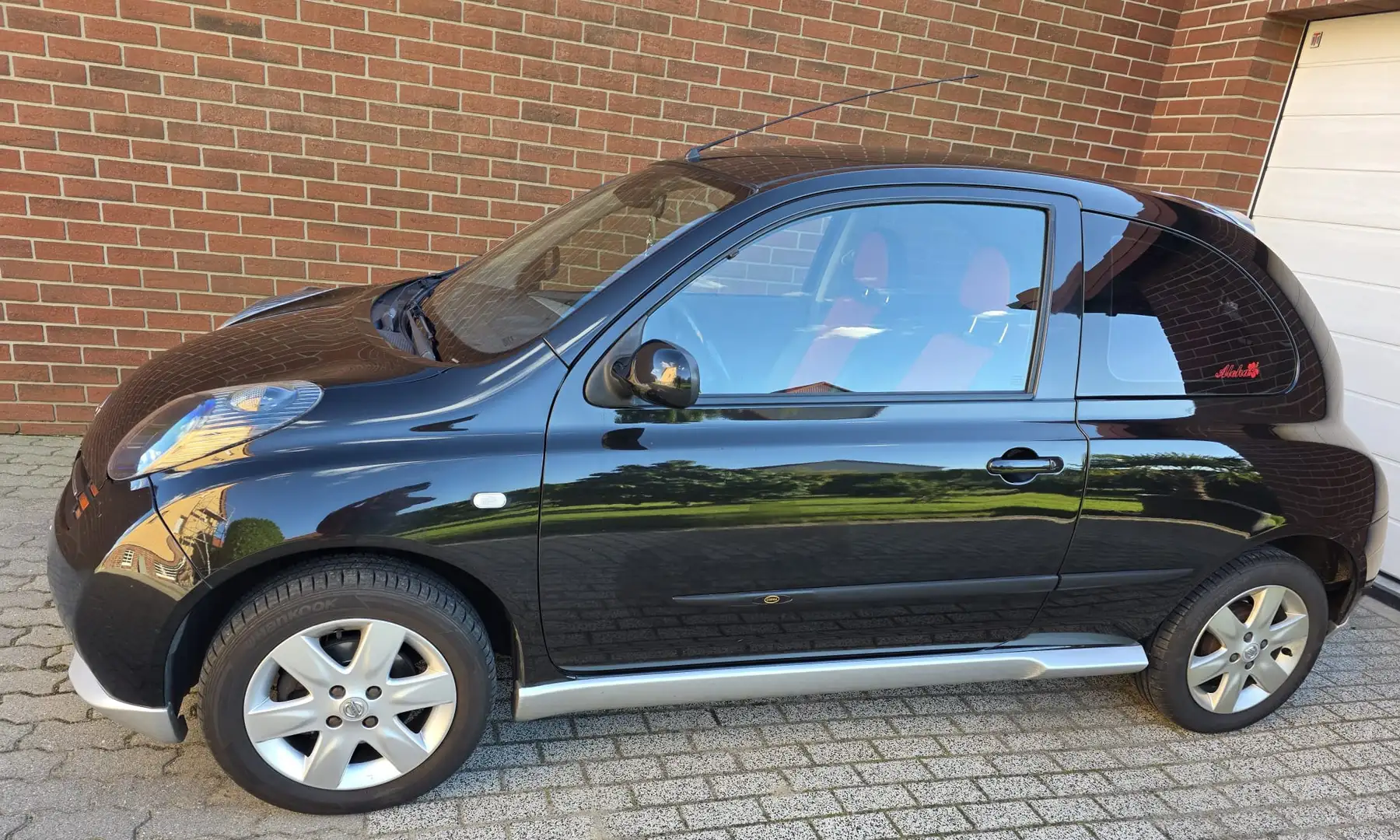 Nissan Micra 1.4 1st edition Sitzheizung,Keyless,A/C,HU03/27 Schwarz - 1