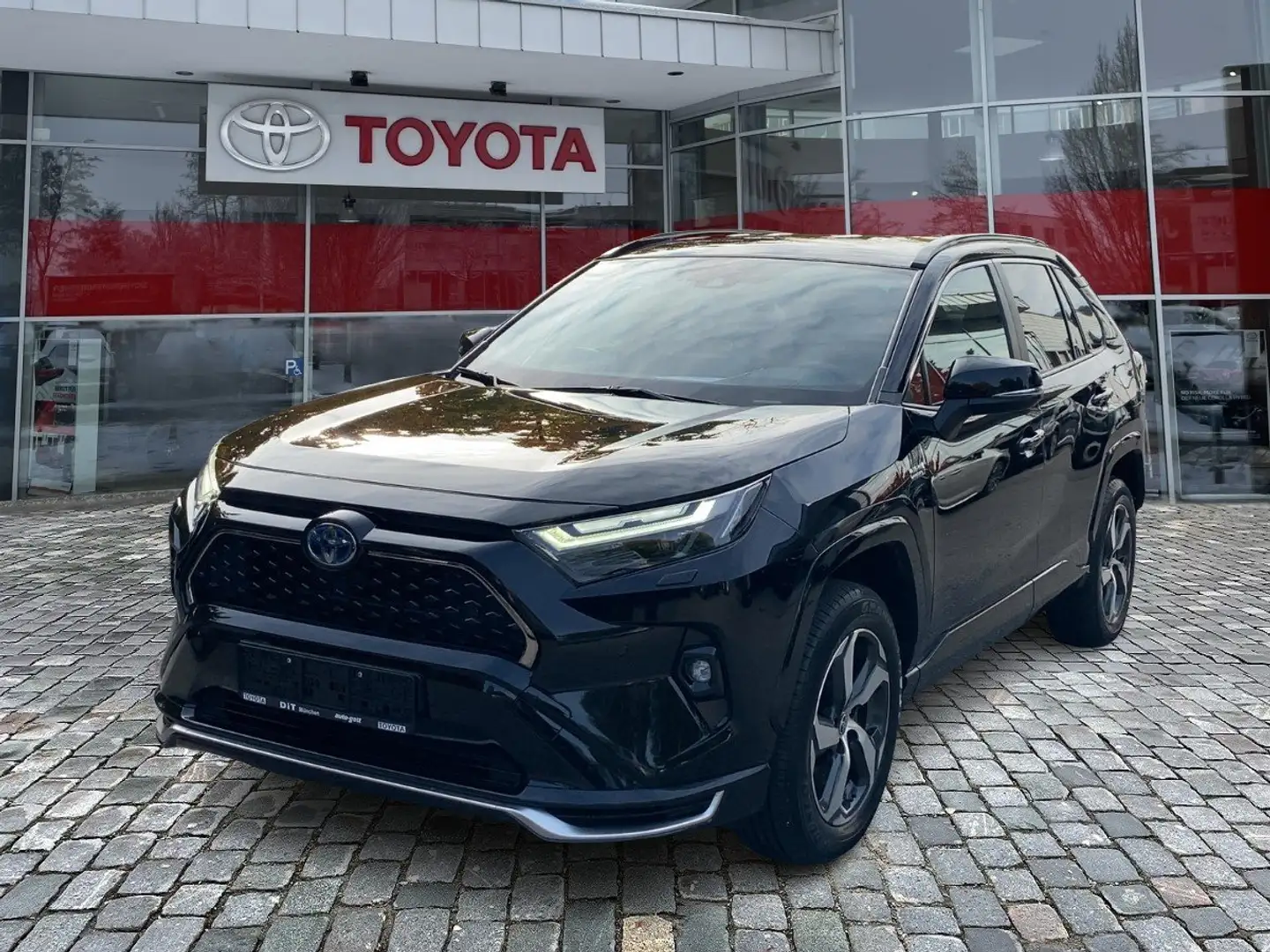 Toyota RAV 4 RAV4 2.5 2xKlima 4xSHZ ACC AUT Fernlichtass. HUD Schwarz - 1