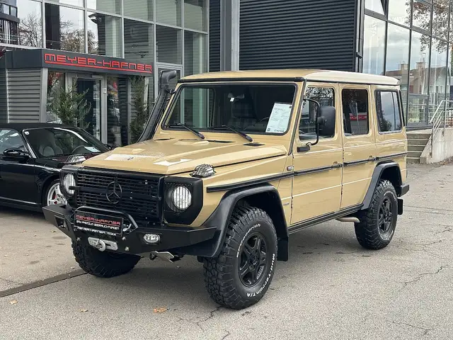 Mercedes-Benz G 300 CDI 2850mm Professional DPF, 1.Besitz, nur 29.0...