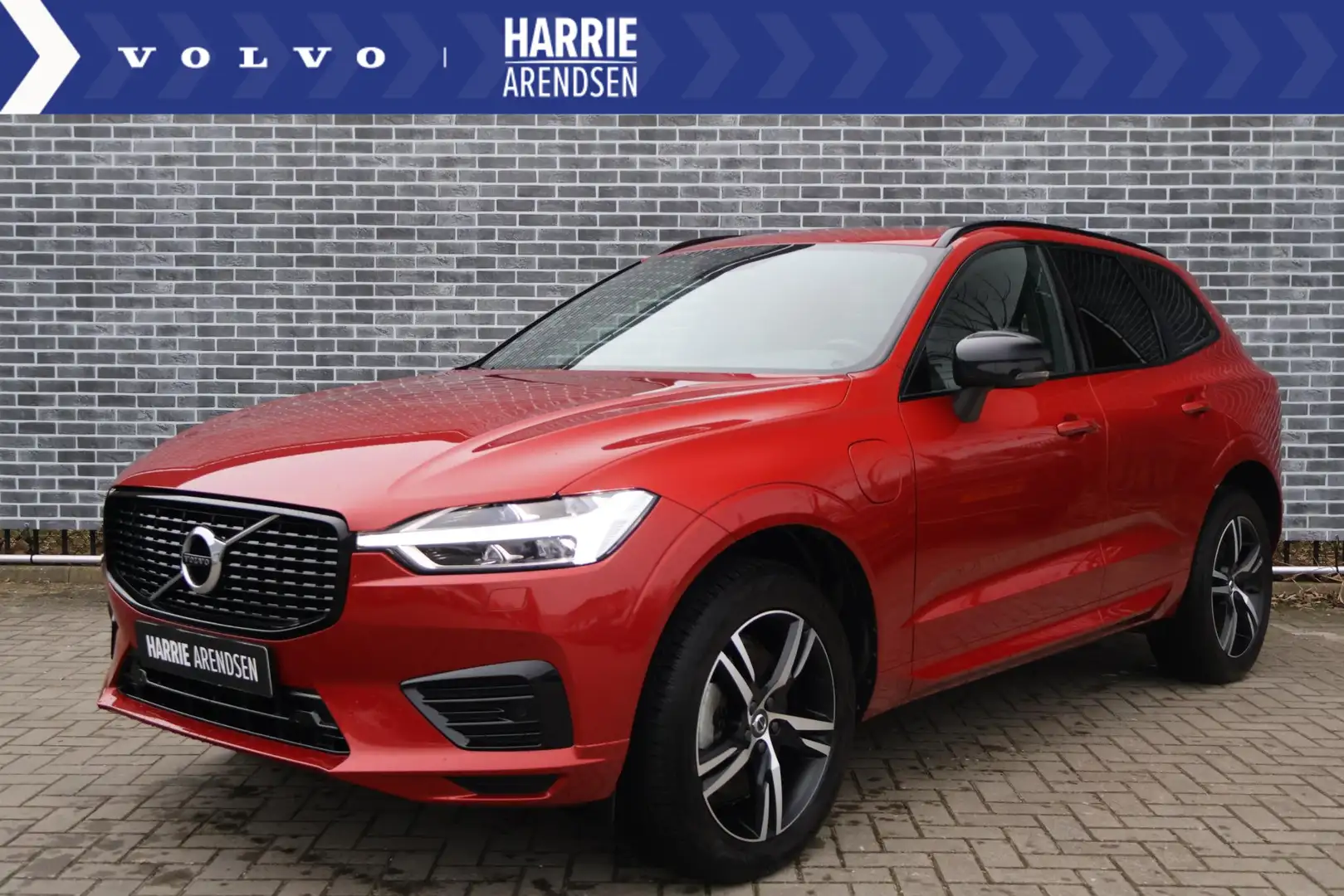 Volvo XC60 2.0 Recharge T6 AWD R-Design | Trekhaak | Harman/k Rood - 1