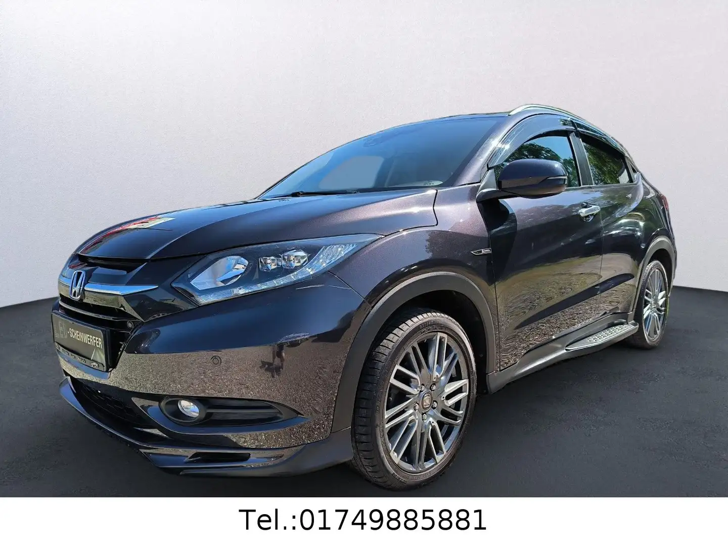 Honda HR-V Executive Zwart - 1